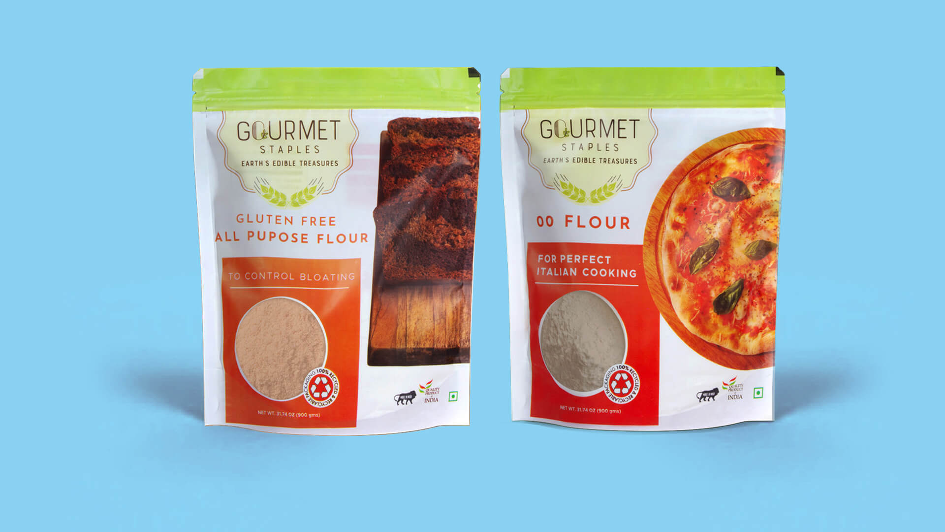 00 Flour And Gluten Free Baking Flour