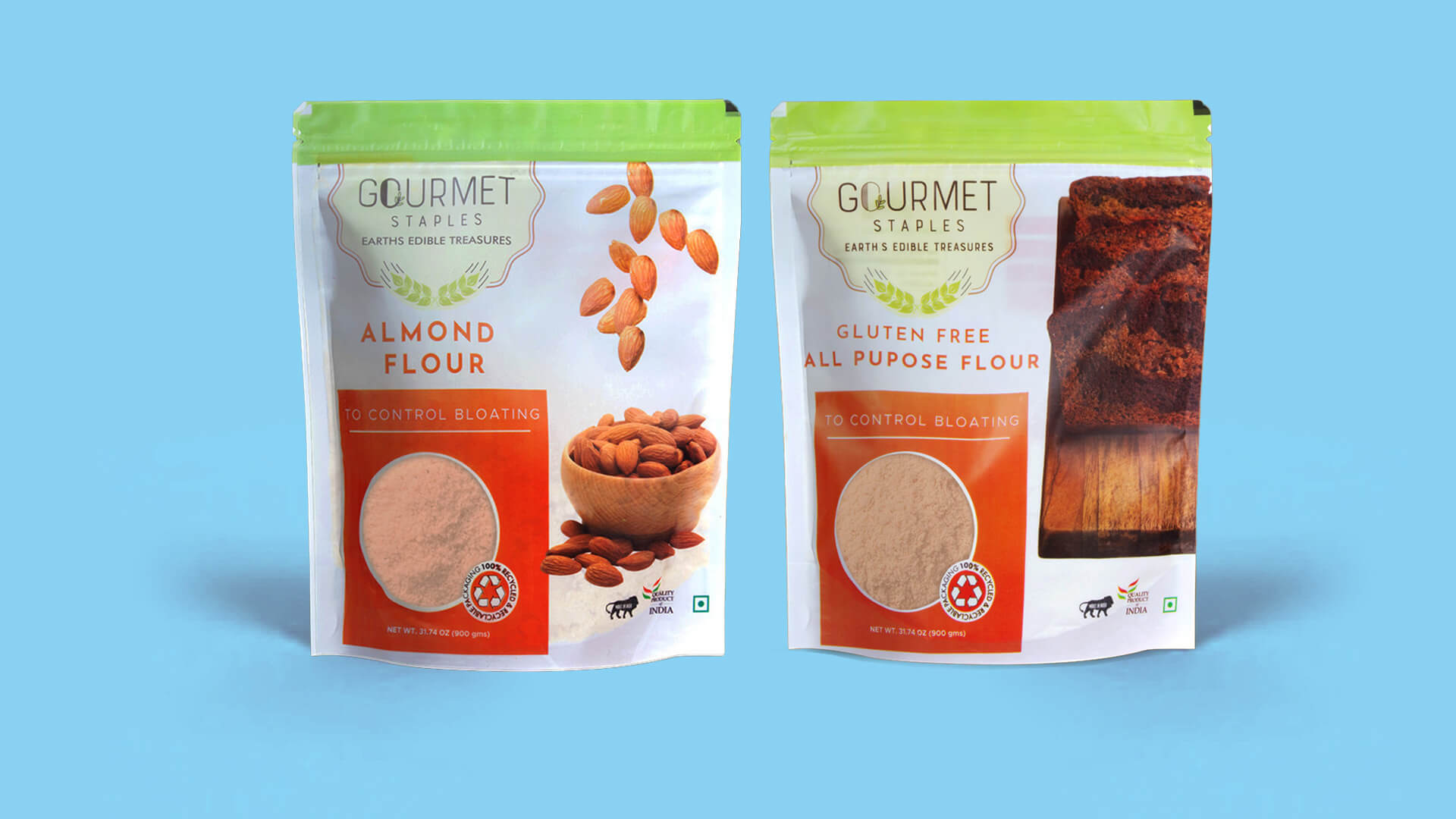 Almond Flour And Gluten Free Baking Flour