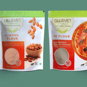 00 Flour And Almond Flour