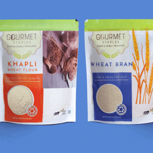 Khapli AttaÂ And Wheat Bran