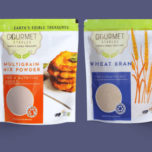 Multi Grain MixÂ And Wheat Bran