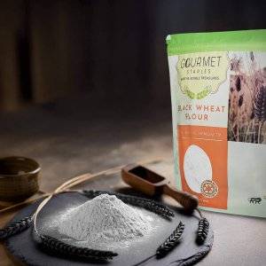 Black Wheat Flour